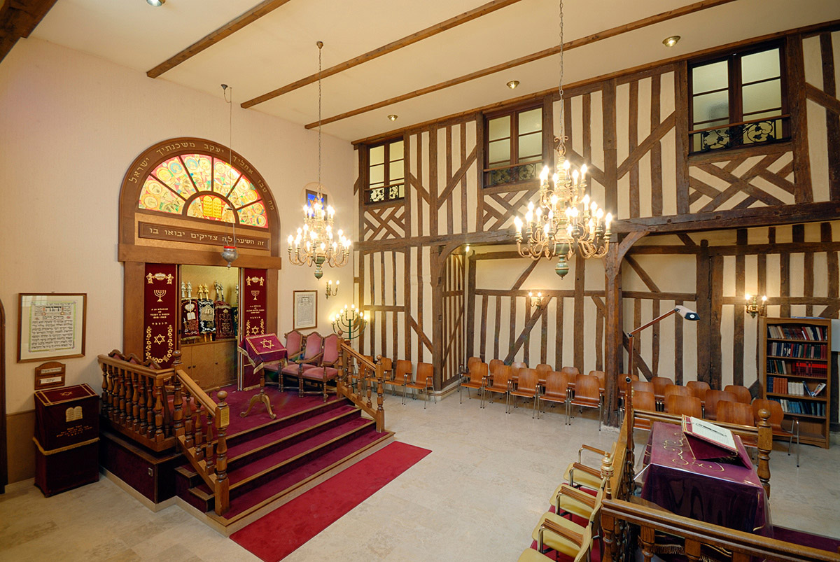 la synagogue
