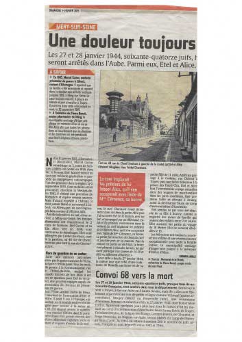 article Etel et Alice Cuciuc