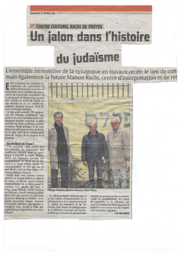 art Est Eclair 22 fev 2015