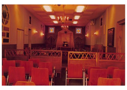 Intérieur de la Syna 1980