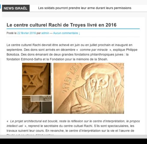 article tribune juive