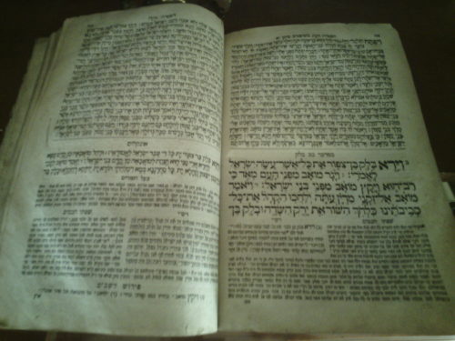 PARASHAT BALAK SHUL2